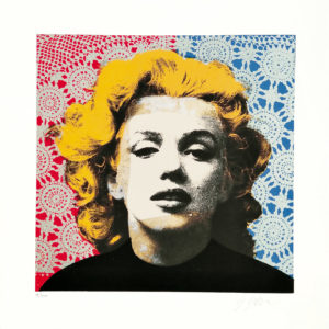 MARILYN 6 - FOGLIO: 50 x 50 | TECNICA: Serigrafia | TIRATURA: 200+XX | CODICE: GRI0006