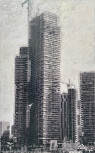 MILANO - FOGLIO: 148 x 92,5 | TECNICA: Serigrafia | TIRATURA: 100 | CODICE: GUA0006
