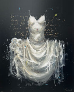 WHITE DANCE - FOGLIO: 117 x 97 | TECNICA: serigrafia | TIRATURA: 100 | CODICE: BEL0095